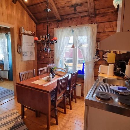 Koselig Rorbu Pa Tind Sorvagen Exterior foto