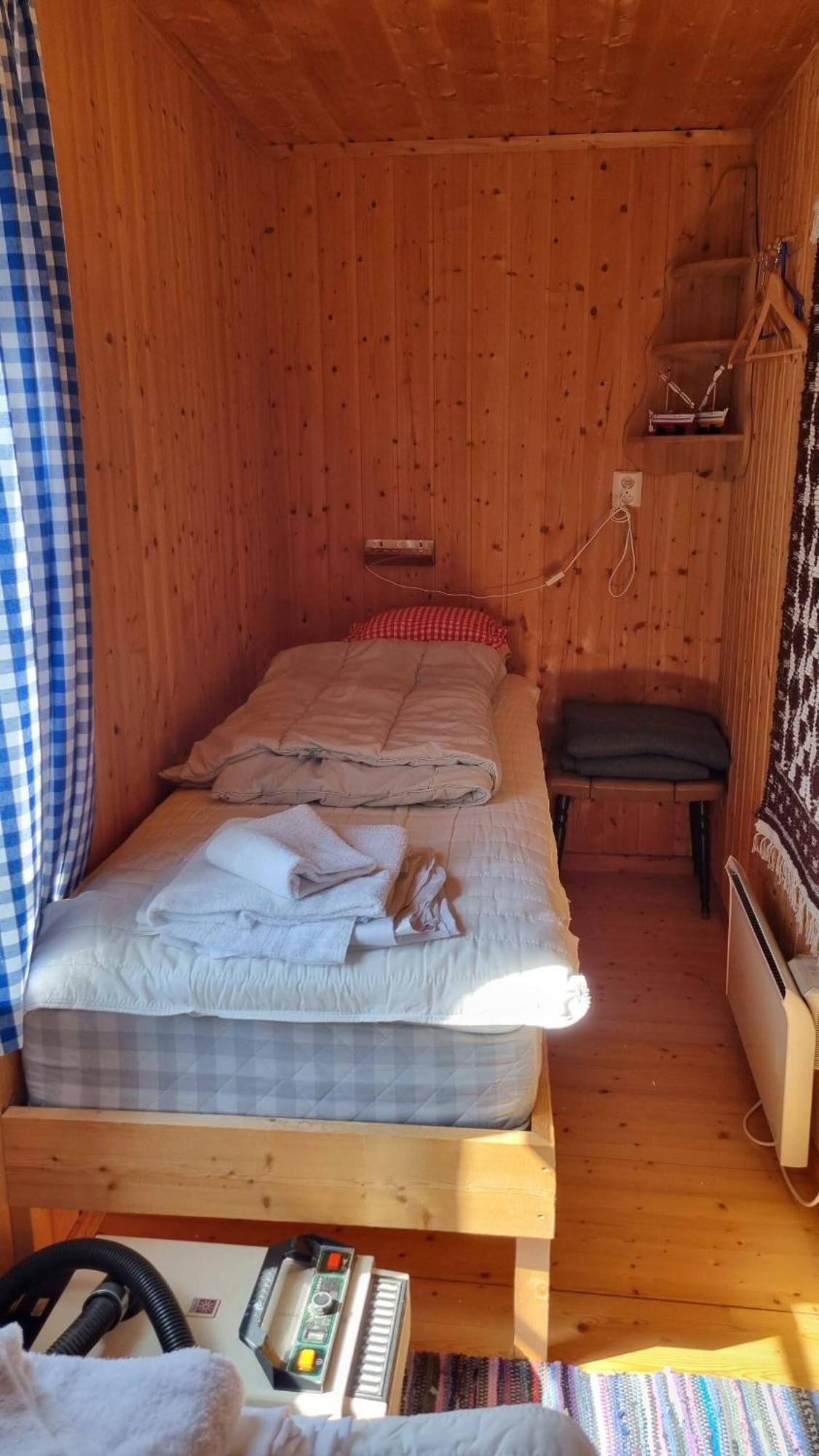 Koselig Rorbu Pa Tind Sorvagen Exterior foto